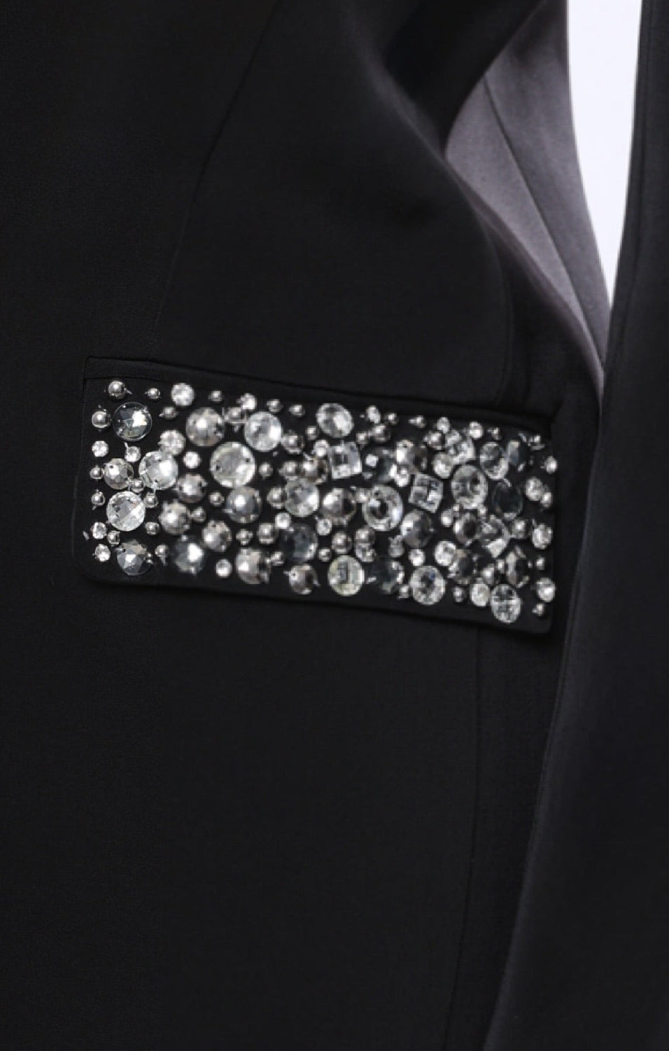 Midnight Affair Oversized Blazer