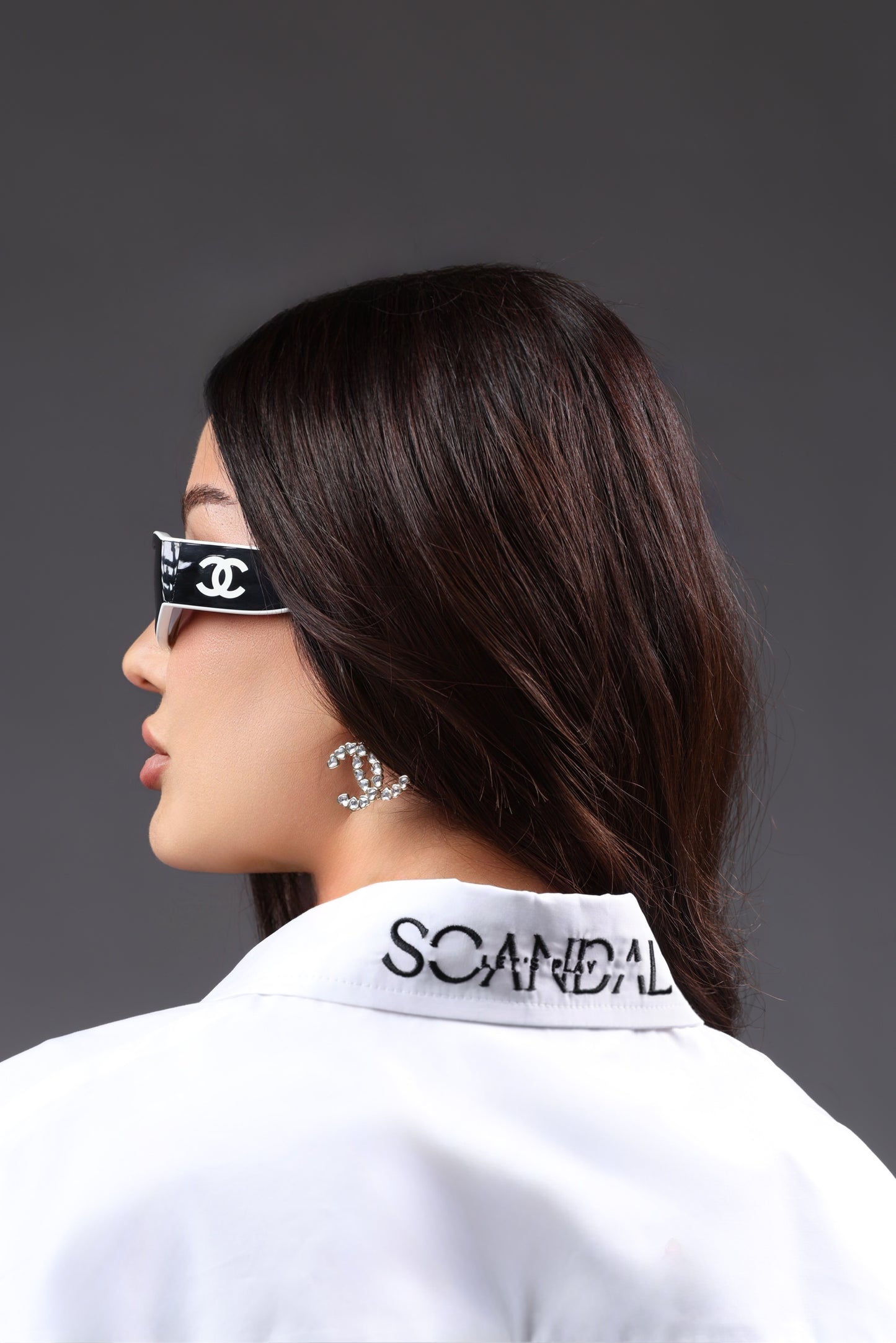 Butterflies Long Sleeve Button Up Shirt