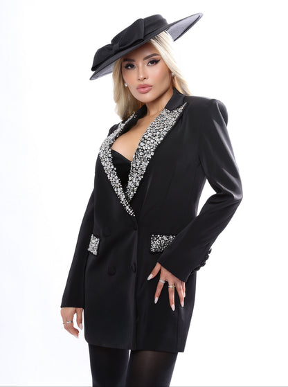 Midnight Affair Oversized Blazer