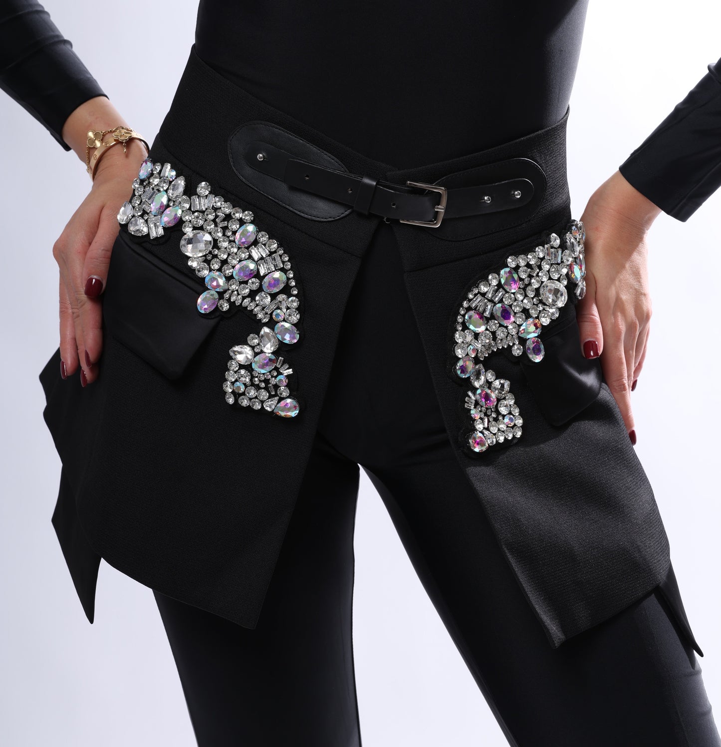 Signature Belt Skirt