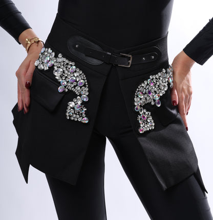 Signature Belt Skirt
