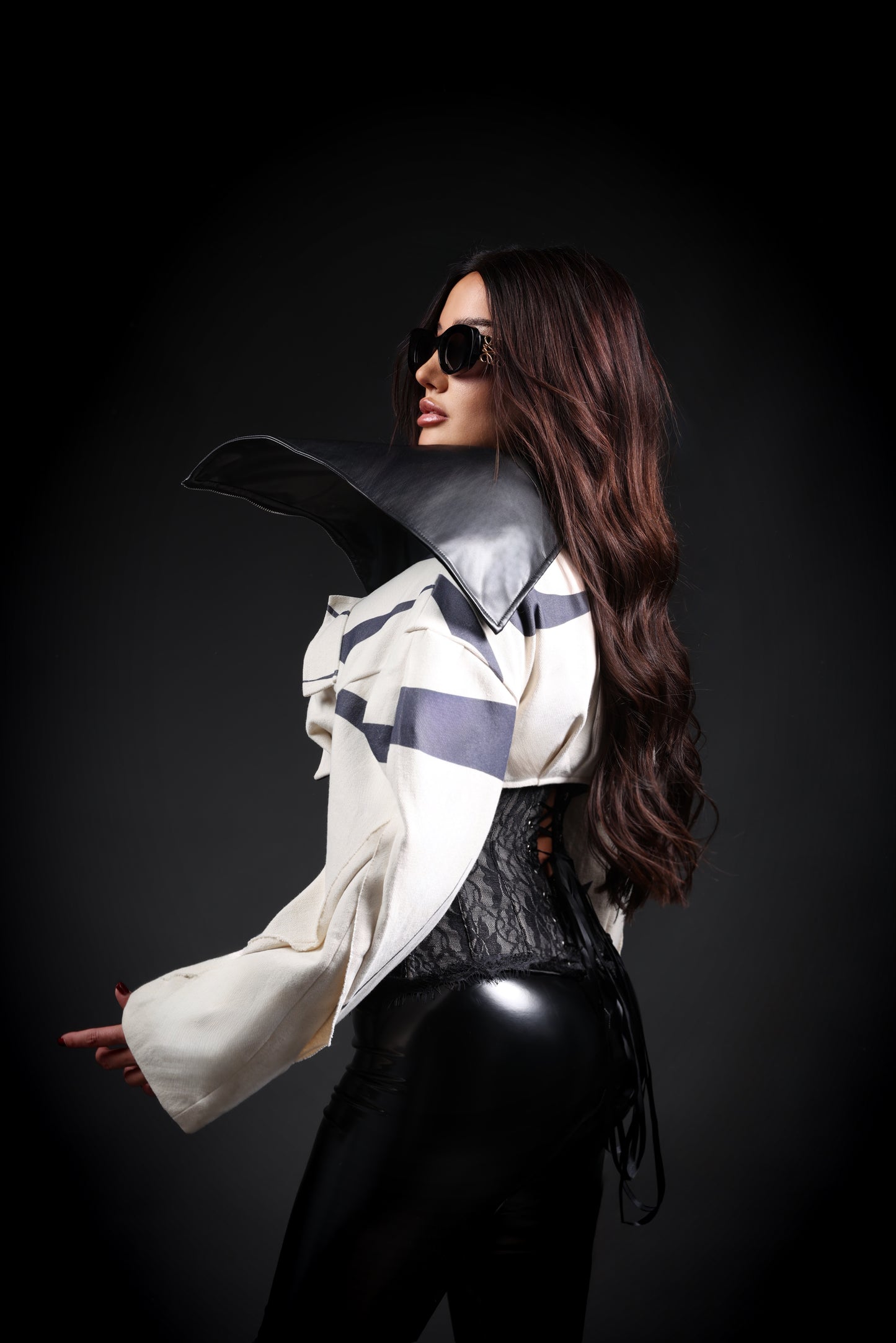 Off The Record Crop Jacket