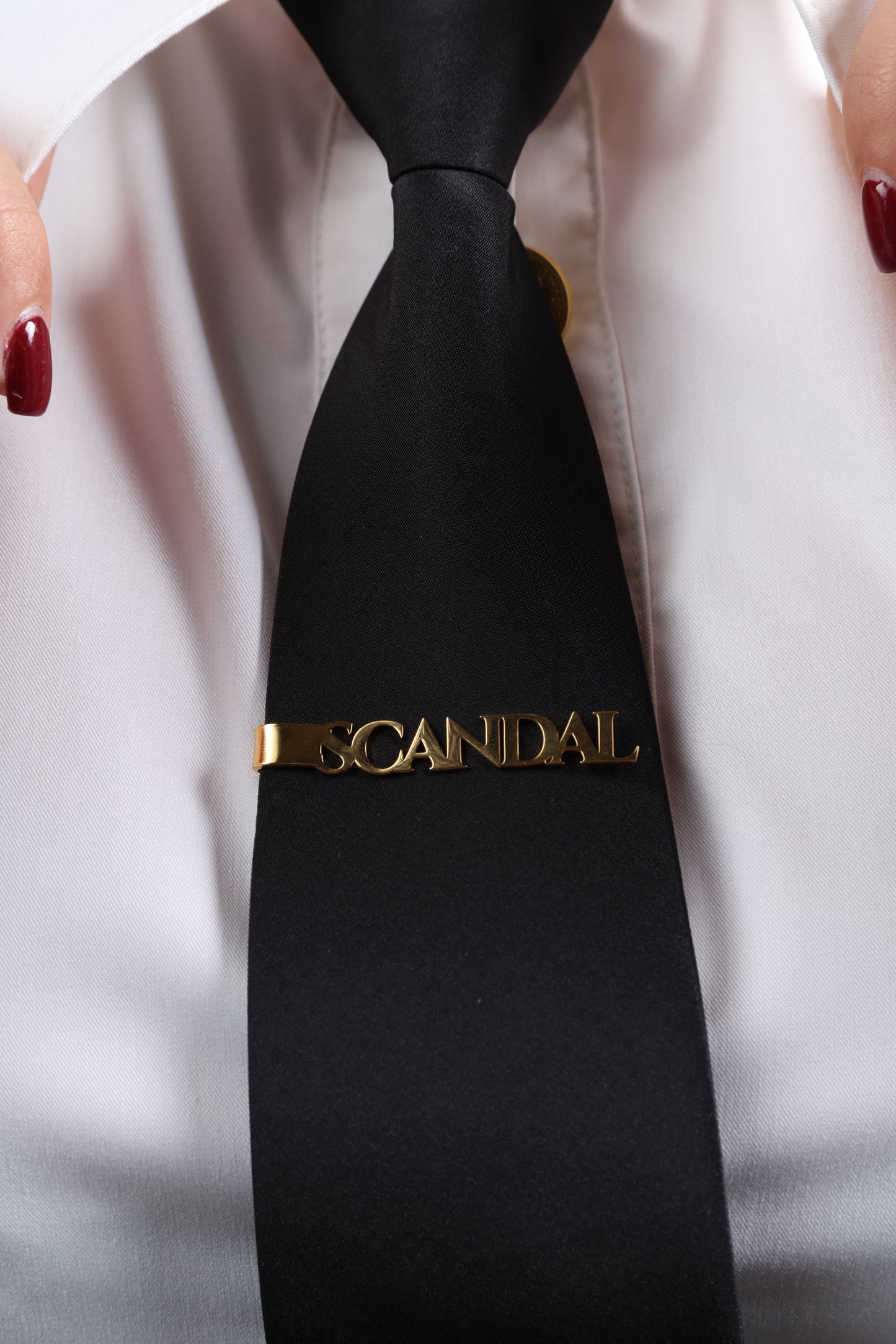 Private Meeting Tie Shirt