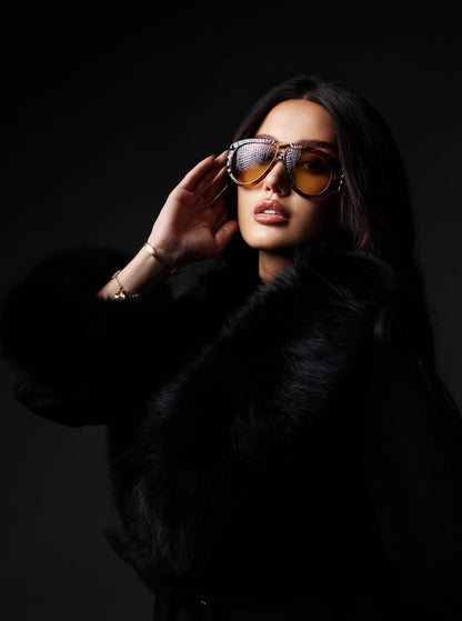 Mob Wife Coat (Black)
